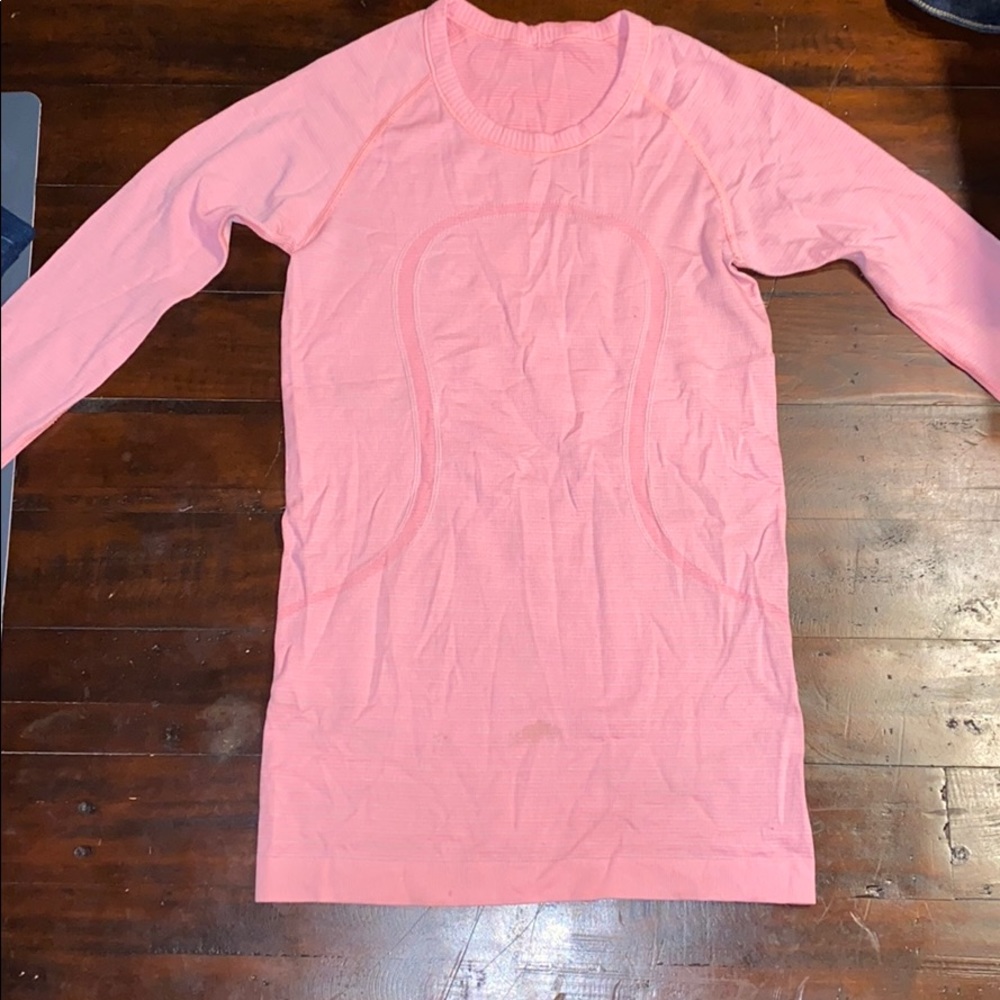 Lululemon swift tech long sleeve